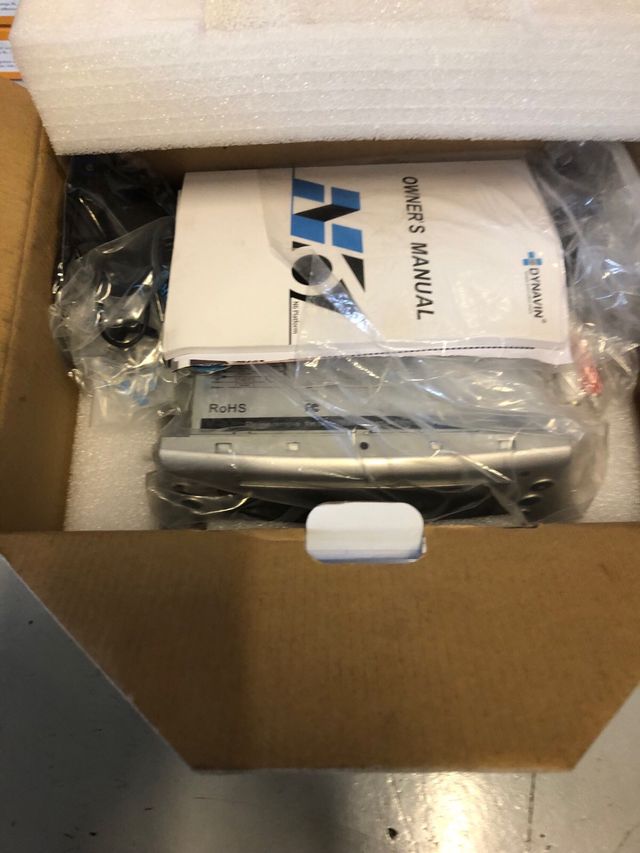 Sistema multimedia Dynavin GPS