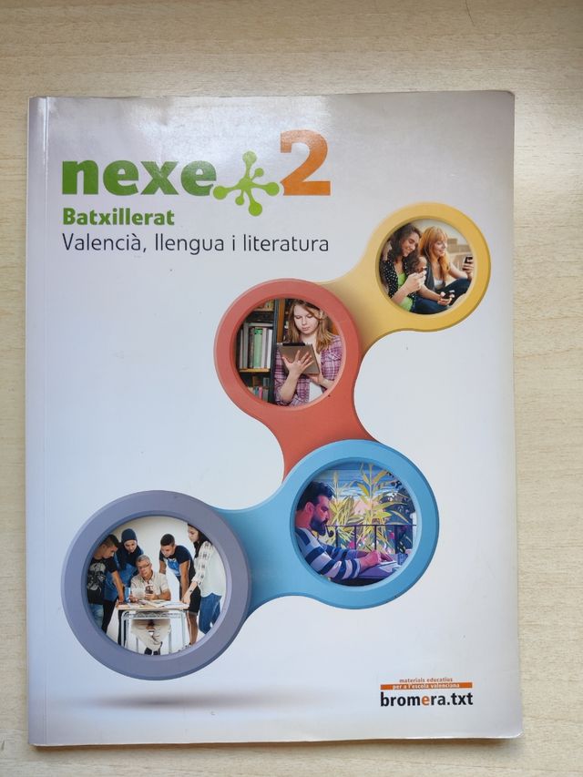Nexe 2. Batxillerat. Valencià, lengua i literatura