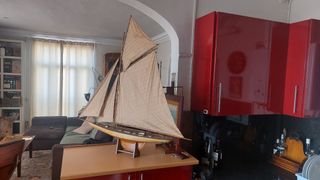 Maqueta velero antiguo