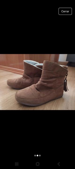 Botas Ugg Marrón - Calentitas