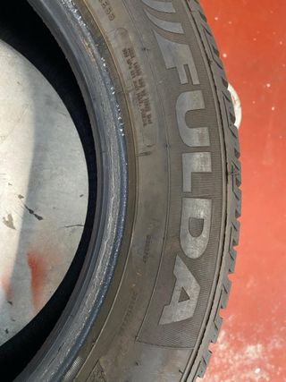Neumáticos 4 estaciones 205/60/16 marca Fulda
