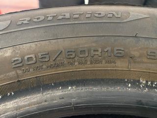 Neumáticos 4 estaciones 205/60/16 marca Fulda
