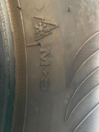 Neumáticos 4 estaciones 205/60/16 marca Fulda