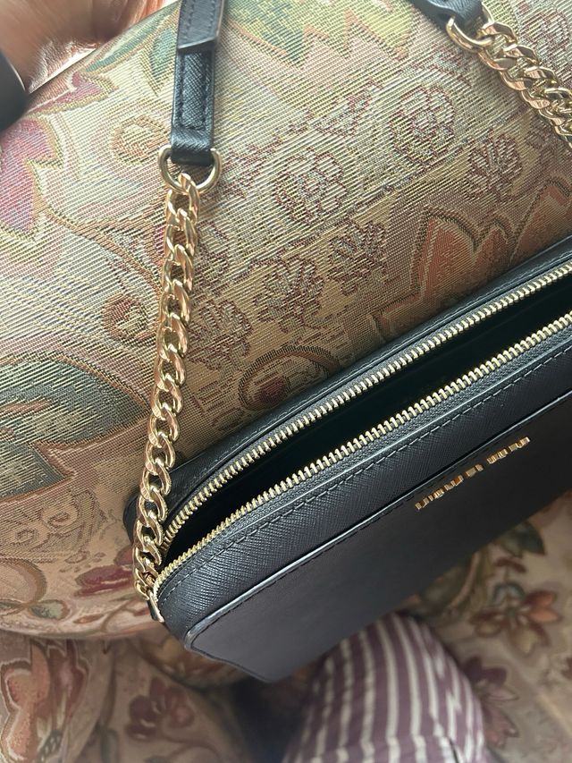 Bolso bandolera Michael Kors negro