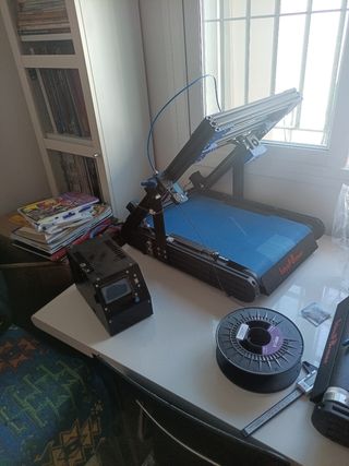 Impresora 3D Ideaformer IR3 V1. Eje Z infinito(com