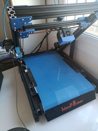 Impresora 3D Ideaformer IR3 V1. Eje Z infinito(com