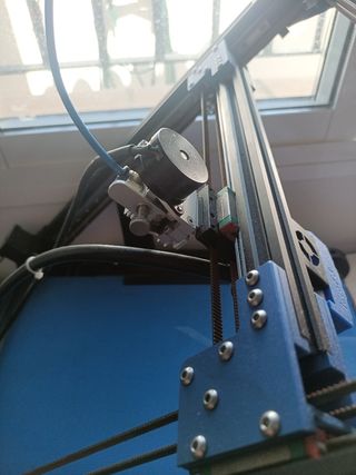 Impresora 3D Ideaformer IR3 V1. Eje Z infinito(com