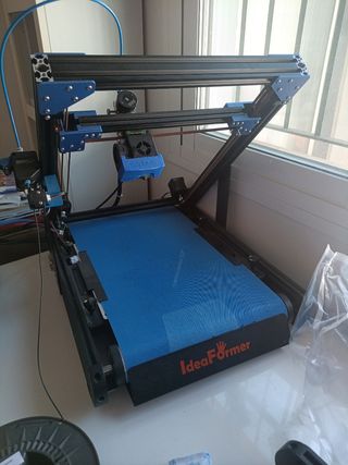 Impresora 3D Ideaformer IR3 V1. Eje Z infinito(com