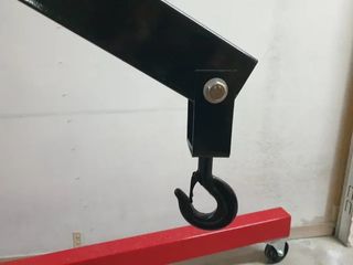 NUEVO!! PLUMA / GRUA PORTA MOTORES 2T