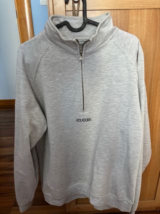 Sudadera gris Voladora - talla L
