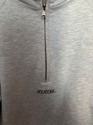 Sudadera gris Voladora - talla L