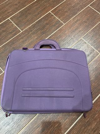 Maletín Portátil Morado 43x32cm