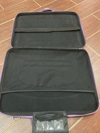 Maletín Portátil Morado 43x32cm