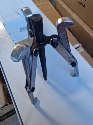 extractor  Rodamientos engranajes 300mm 3 brazos