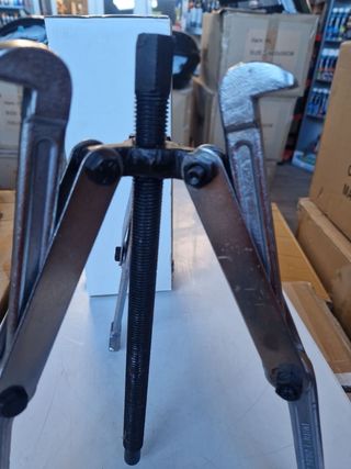 extractor  Rodamientos engranajes 300mm 3 brazos