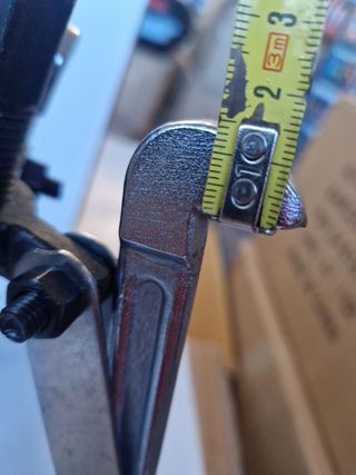 extractor  Rodamientos engranajes 300mm 3 brazos