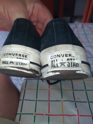 Converse All Star azulles- 39
