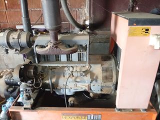 Generador electrógeno de 4 cilindros Motor Deutz
