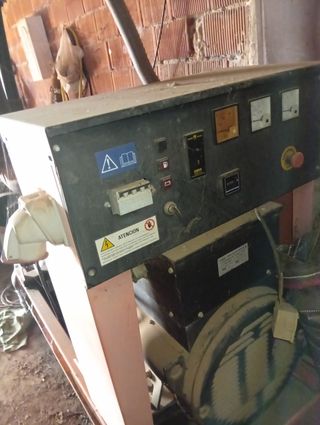 Generador electrógeno de 4 cilindros Motor Deutz