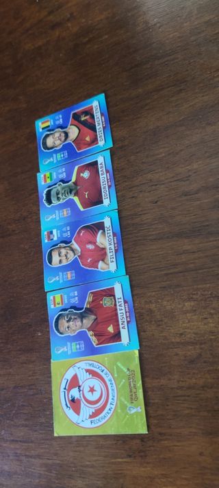 Cromos FIFA World Cup Qatar 2022