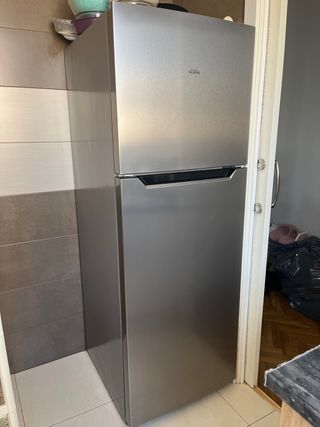 Nevera Valberg acero inoxidable