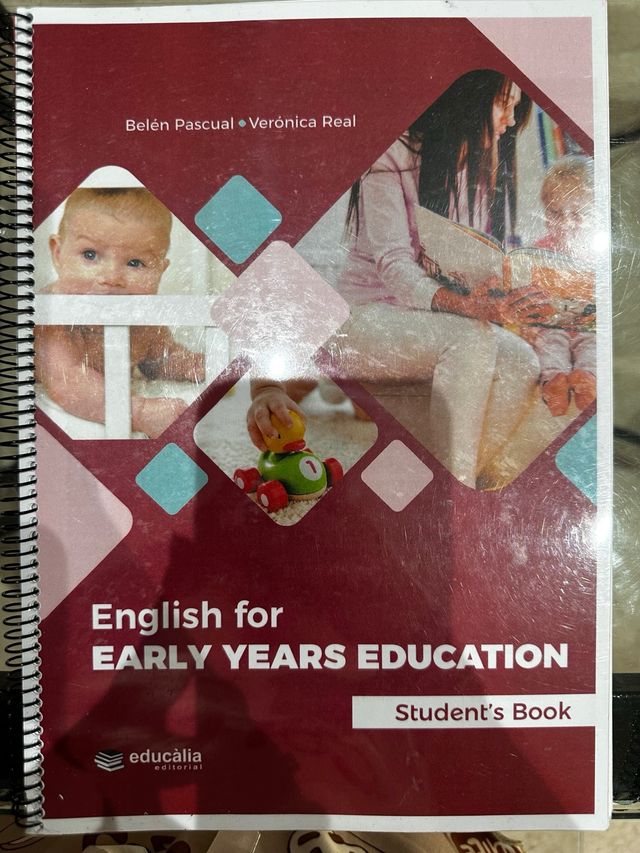 Libro Inglés Educación Infantil