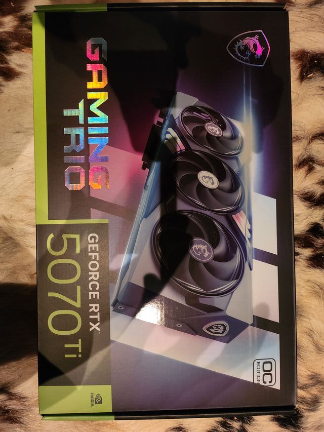 MSI geforce RTX 5070 TI 16g