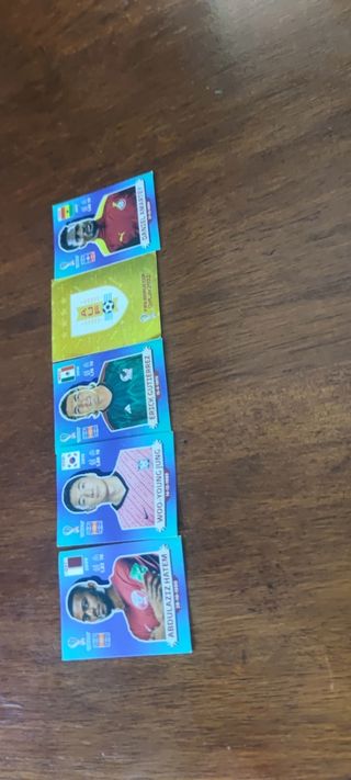 Cromos FIFA World Cup Qatar 2022