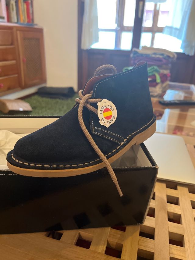 Scarpe bambino 32, Pelle, Spagna