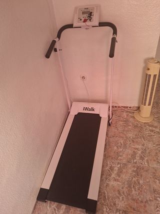 Cinta correr iWalk plegable