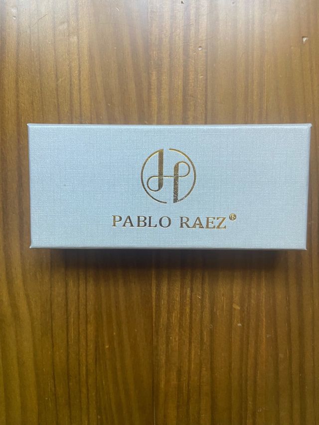 Reloj Pablo Raez - Plata, nuevo