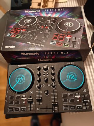 Numark Party Mix DJ Mesa de mezclas