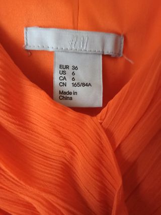 Vestido Festa Midi H&M