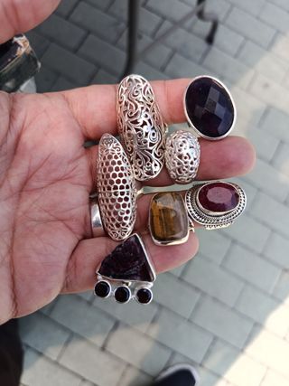 Anillos Plata 925 Mujer
Tallas 17 y 18
