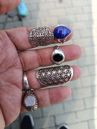 Anillos Plata 925 Mujer
Tallas 17 y 18
