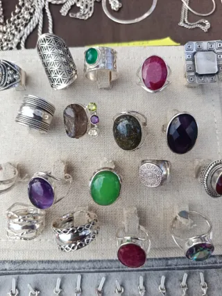 Anillos Plata 925 Mujer