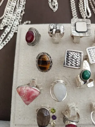 Anillos Plata 925 Mujer