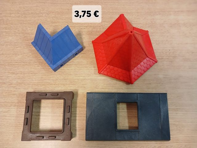 Piezas Playmobil Castillo