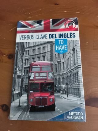 5 libros método Vaughan con los verbos importantes