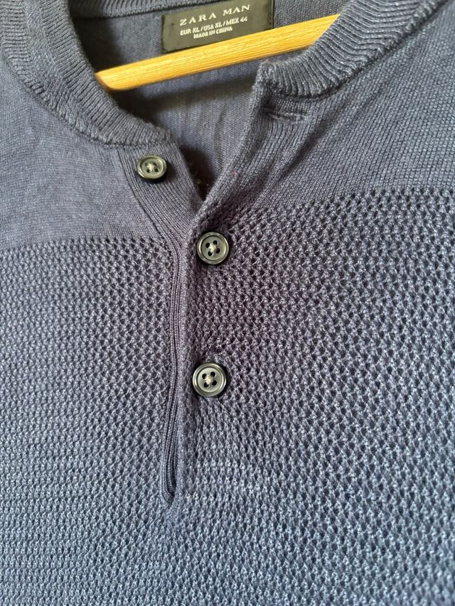 Polo ligero Zara Hombre M