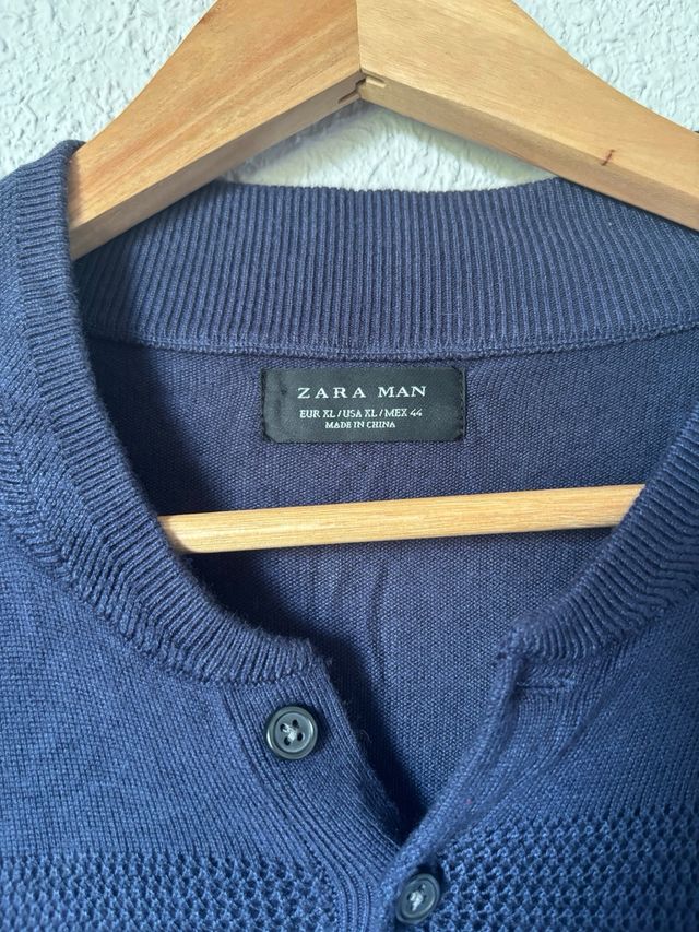 Polo ligero Zara Hombre M