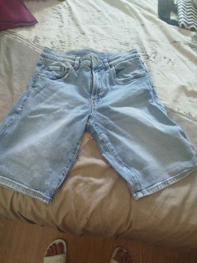 Shorts vaqueros niño Zara 13-14