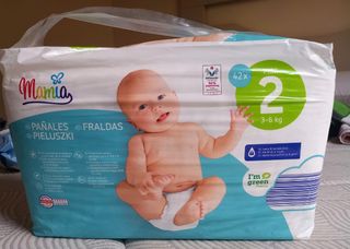 Pañales Bebé Mamia Mini 2 (42x)