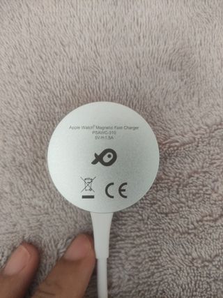 Cargador Apple Watch PSAWC-310 Blanco