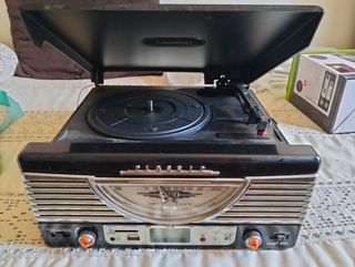Tocadiscos Lauson Bluetooth Vintage