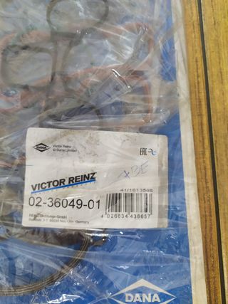 Juego juntas para Volkswagen y Audi