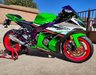 Kawasaki ZX10R 30 Aniversario