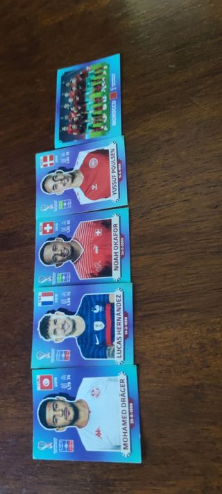 Cromos Mundial Qatar 2022
