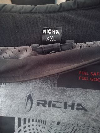 Chaqueta y pantalón moto Richa Spirit usada