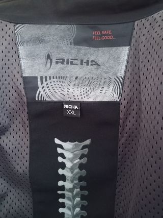 Chaqueta y pantalón moto Richa Spirit usada